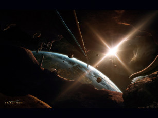 Картинка космос арт