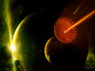 Картинка космос арт