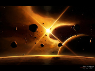 Картинка космос арт