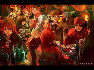 Картинка pixiv fantasia iii аниме