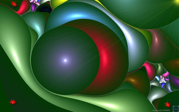 Картинка 3д графика abstract абстракции