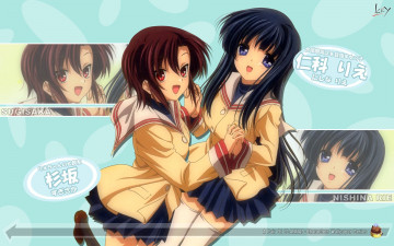 Картинка аниме clannad