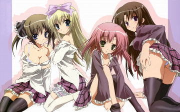 Картинка аниме seitokai no ichizon