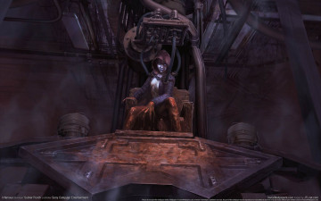 Картинка infamous видео игры