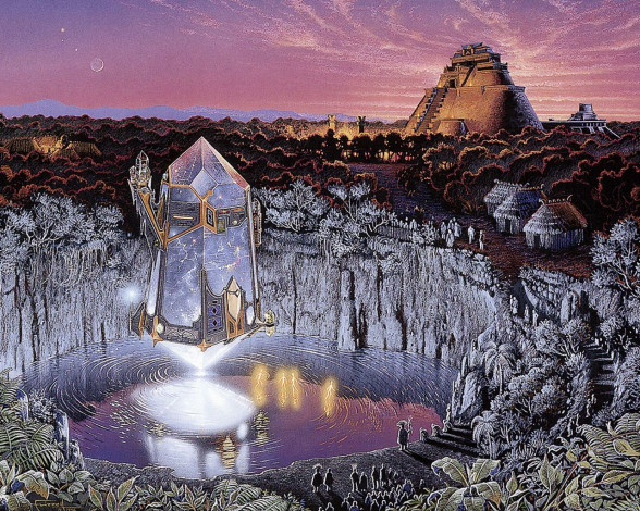 Обои картинки фото фэнтези, иные, миры, времена