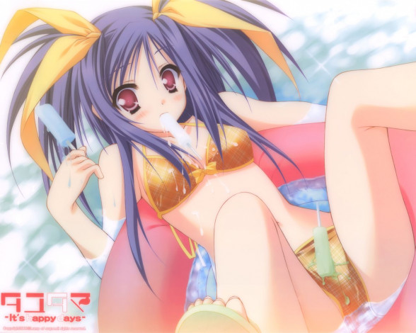 Обои картинки фото tayutama, kiss, on, my, deity, аниме