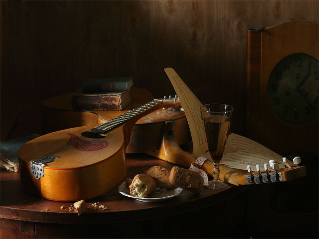 Обои картинки фото ира, быкова, еда, натюрморт