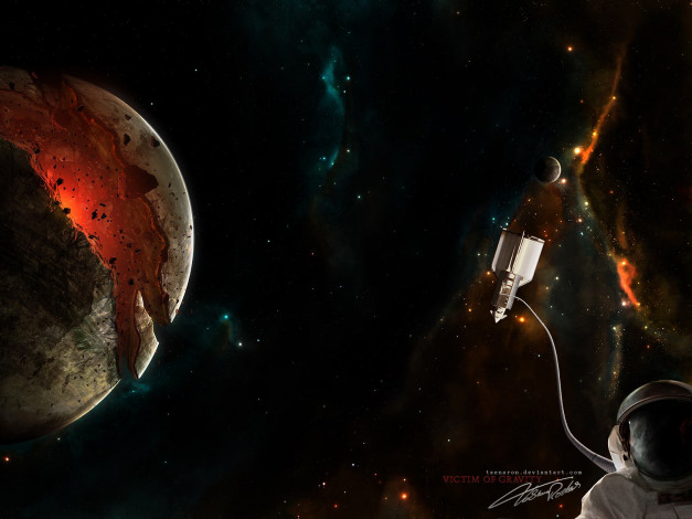 Обои картинки фото космос, арт