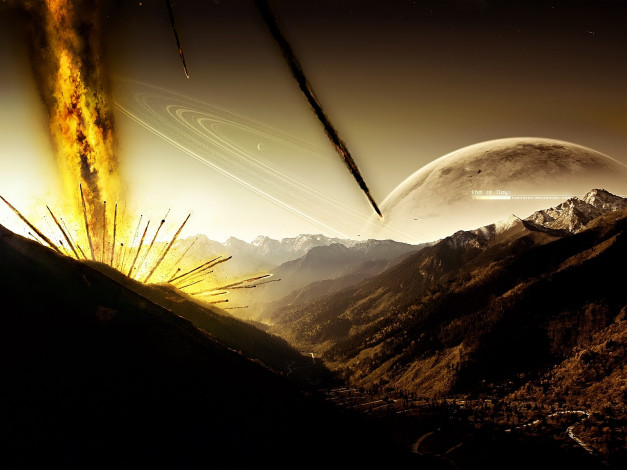 Обои картинки фото космос, арт