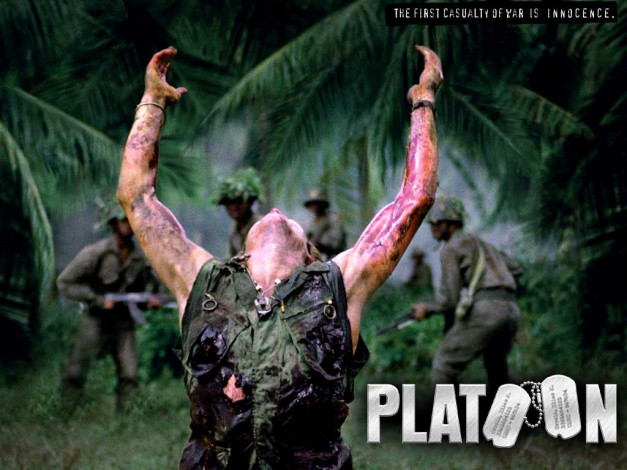 Обои картинки фото platoon, кино, фильмы