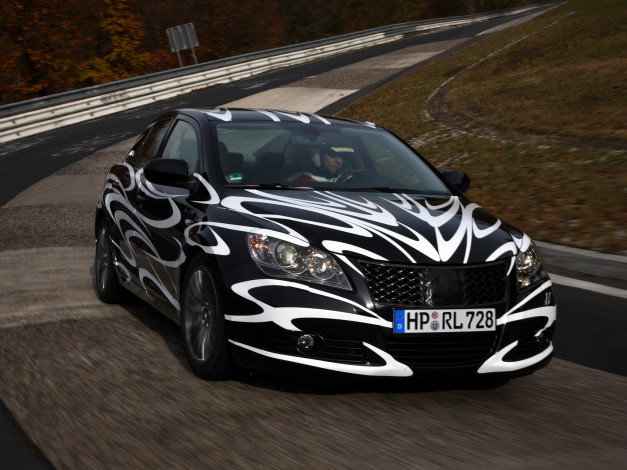 Обои картинки фото suzuki, kizashi, автомобили