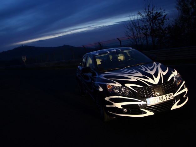 Обои картинки фото suzuki, kizashi, автомобили