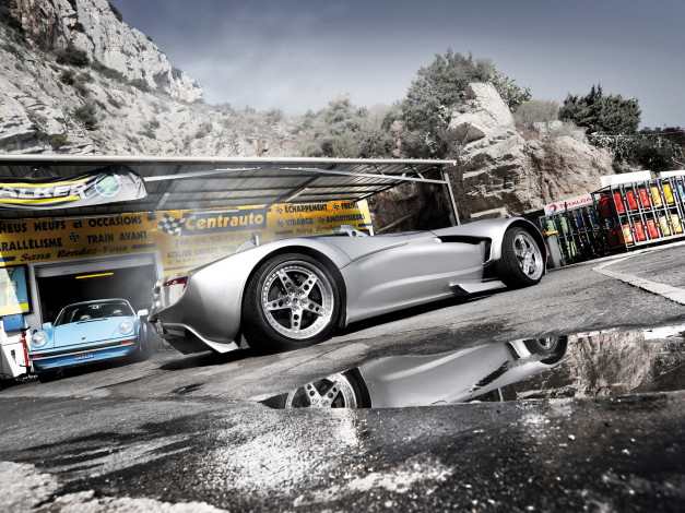 Обои картинки фото veritas, rs, iii, roadster, автомобили