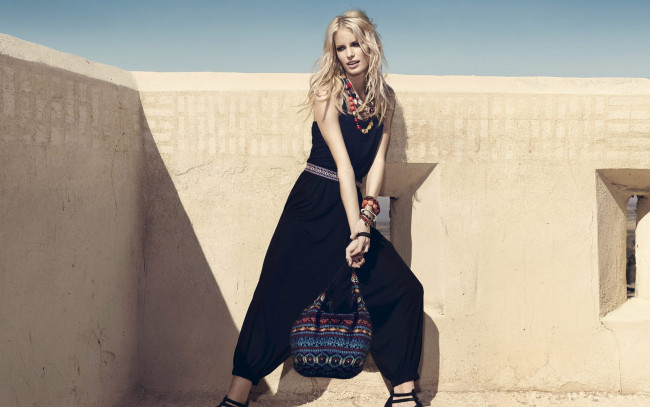 Обои картинки фото Caroline Winberg, девушки