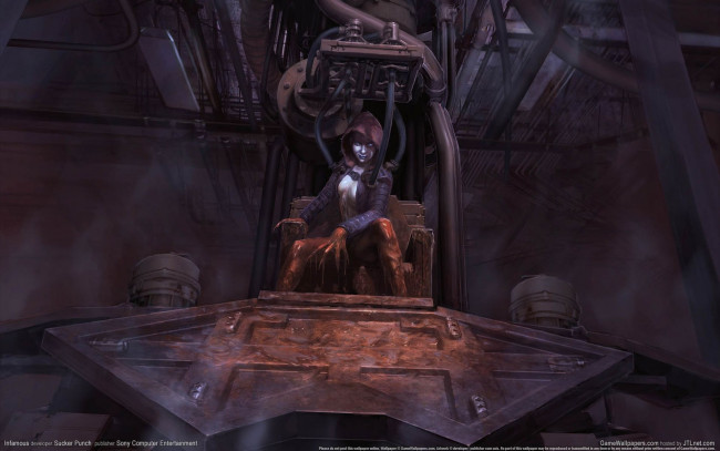 Обои картинки фото infamous, видео, игры