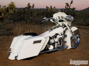 Картинка 2007 harley davidson street glide мотоциклы customs
