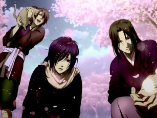 Картинка аниме hakuoki