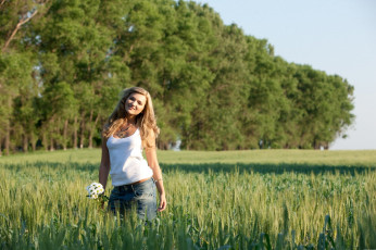 Картинка  девушки