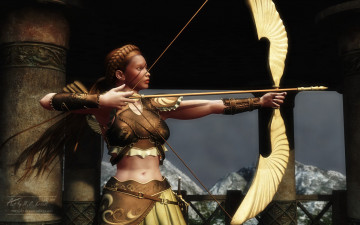 Картинка 3д графика amazon амазонки