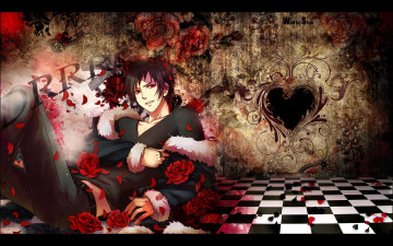 Картинка аниме dyurarara