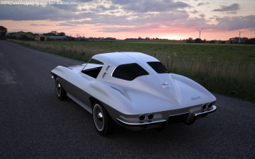 Картинка автомобили corvette