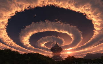 Картинка фэнтези пейзажи