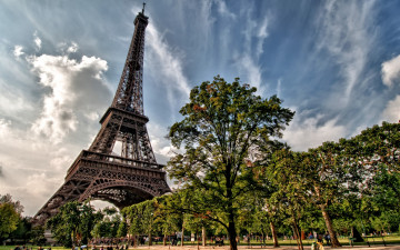 Картинка города париж франция