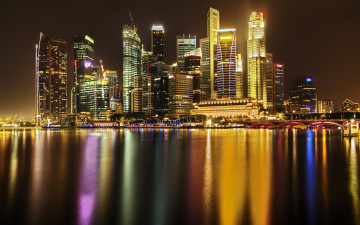 Картинка города сингапур