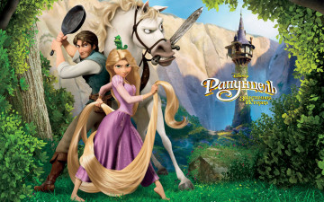 Картинка мультфильмы tangled