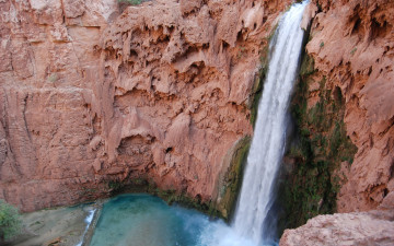 Картинка природа водопады