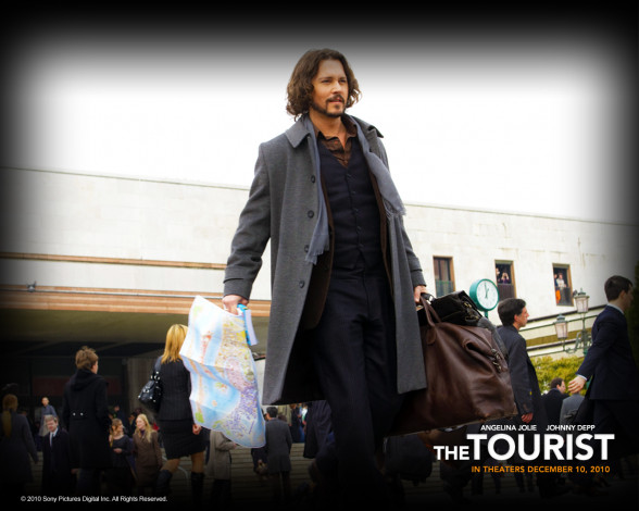 Обои картинки фото the, tourist, кино, фильмы