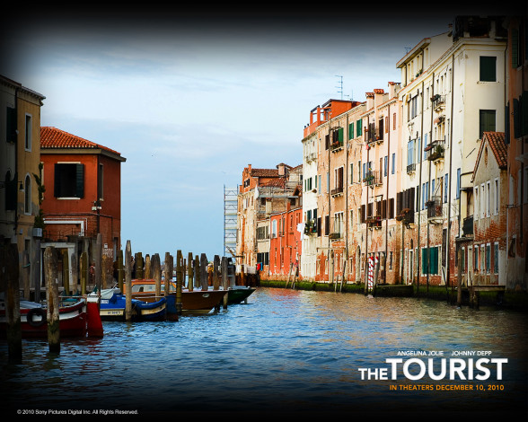 Обои картинки фото the, tourist, кино, фильмы