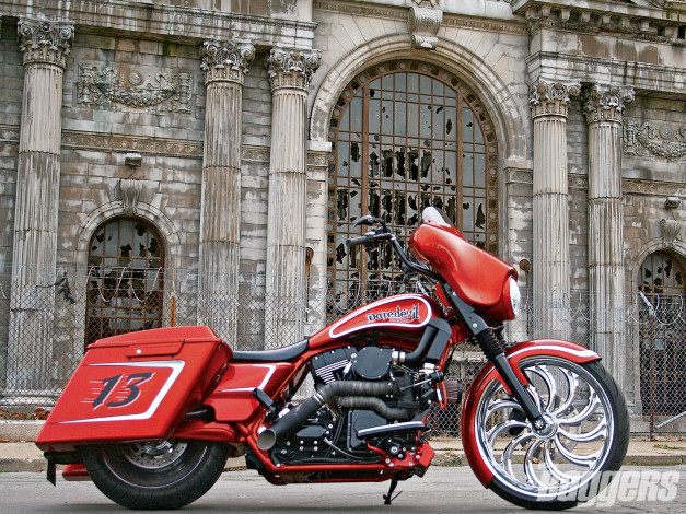 Обои картинки фото 2009, harley, davidson, flhx, street, glide, мотоциклы, customs