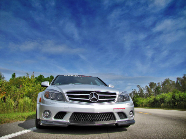 Обои картинки фото автомобили, mercedes, benz