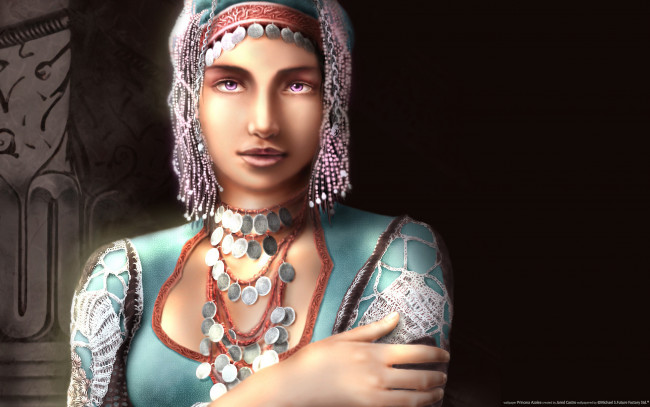 Обои картинки фото princess, azalea, фэнтези, девушки