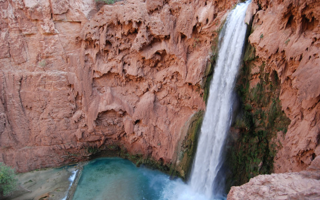 Обои картинки фото природа, водопады