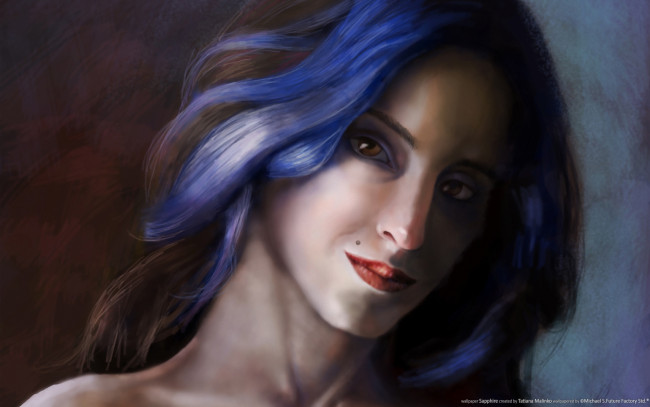 Обои картинки фото рисованные