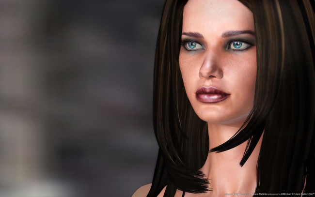 Обои картинки фото рисованные