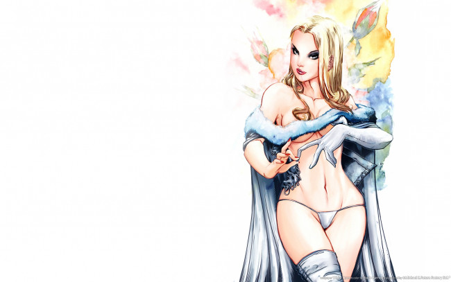 Обои картинки фото white, queen, фэнтези, девушки