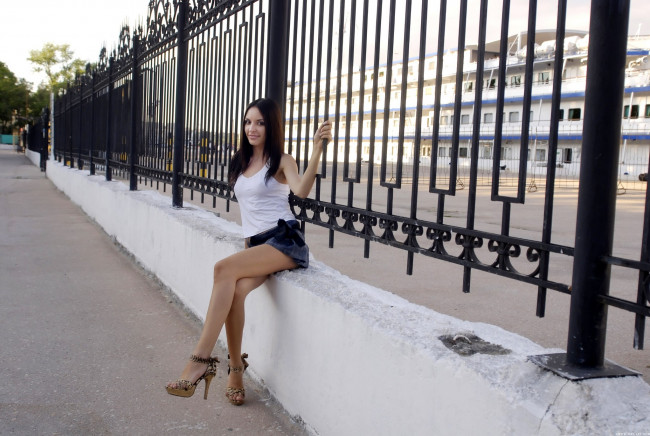 Обои картинки фото , девушки