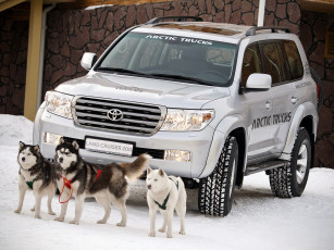 Картинка arctic trucks toyota land cruiser at35 автомобили custom 5dr off road