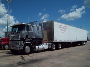 Картинка автомобили ford trucks фура