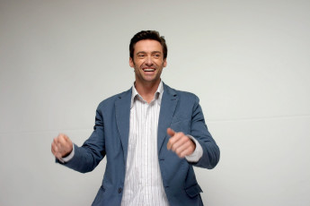 Картинка hugh jackman мужчины актер улыбка красавец талант смех smile