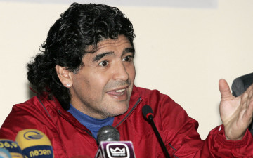 обоя diego, maradona, мужчины, футболист