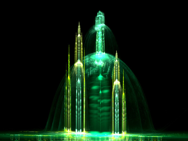 Обои картинки фото 3д, графика, fractal, фракталы, фон, тёмный, узор