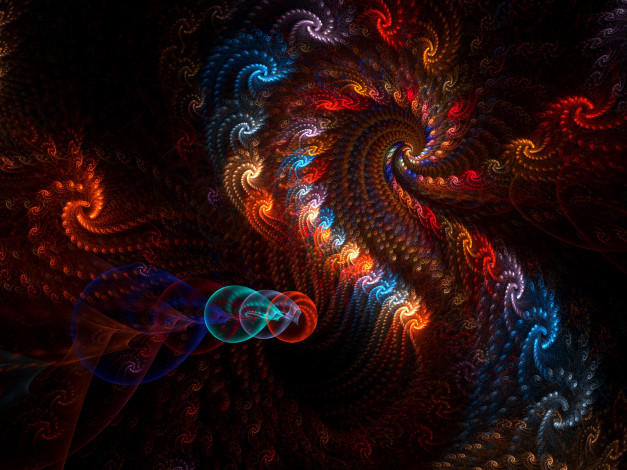 Обои картинки фото 3д, графика, fractal, фракталы, узор