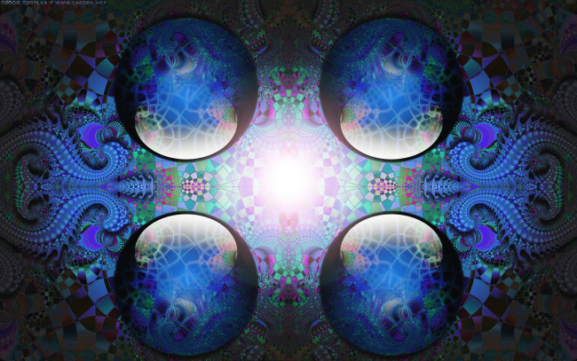 Обои картинки фото 3д, графика, fractal, фракталы, узор