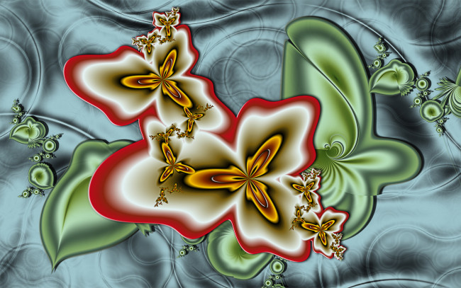 Обои картинки фото 3д, графика, fractal, фракталы, узор, фрактал