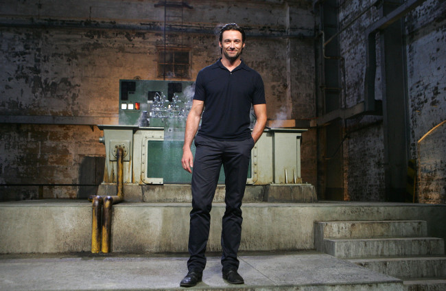 Обои картинки фото hugh, jackman, мужчины, актер, красавец, actor