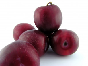 Картинка еда персики сливы абрикосы